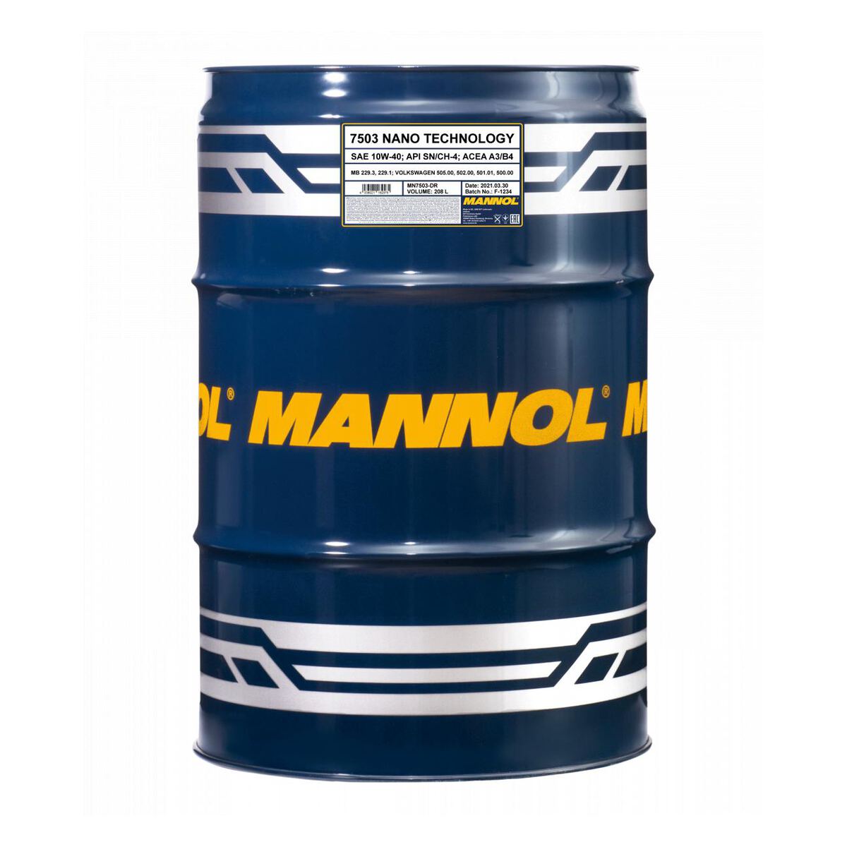 MANNOL Classic 10W-40 7501